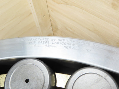 SKF 23268 CAK/C083W507 Spherical Roller Bearing 340mm ID 620mm OD 224mm Width