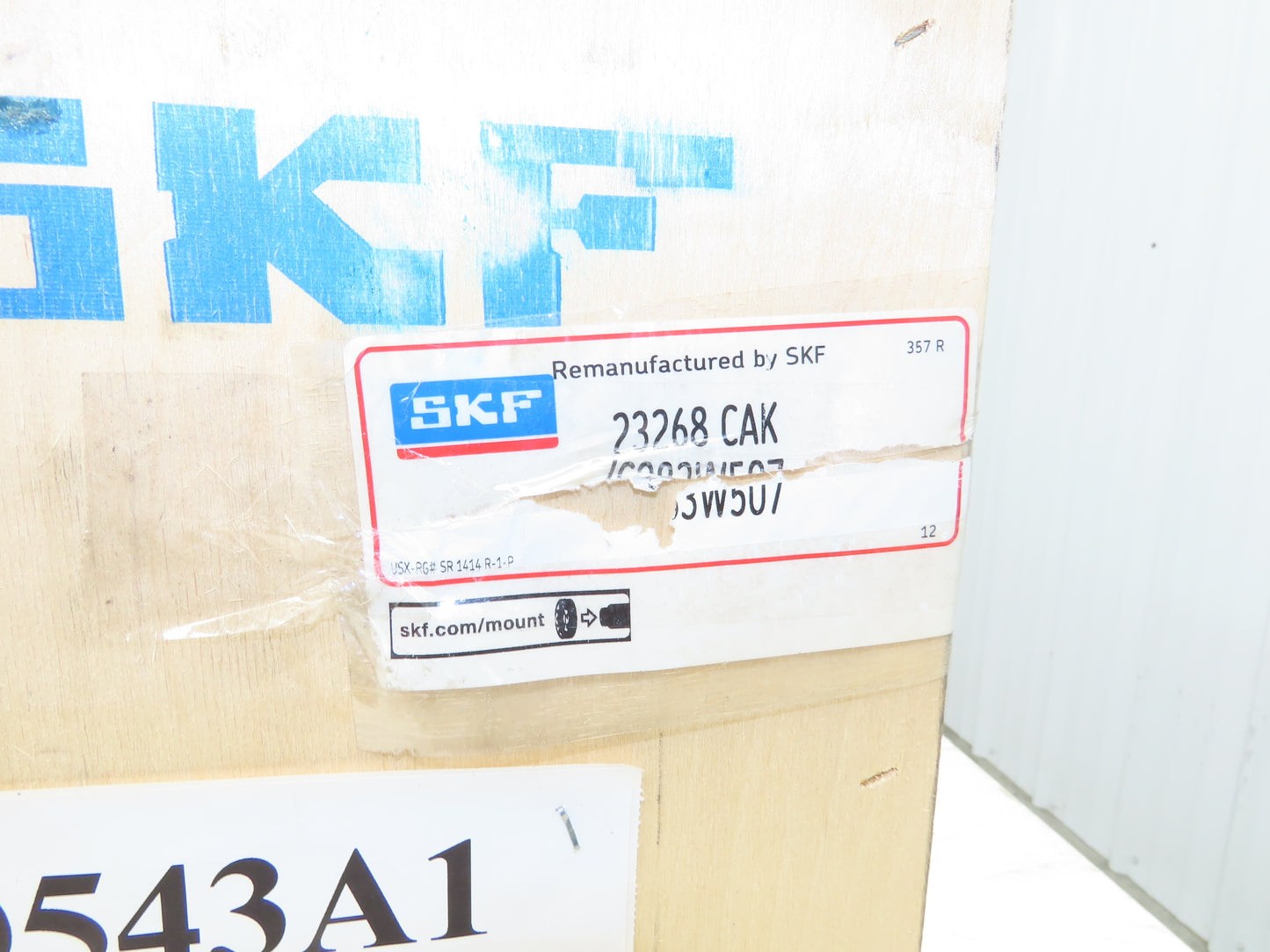 SKF 23268 CAK/C083W507 Spherical Roller Bearing 340mm ID 620mm OD 224mm Width