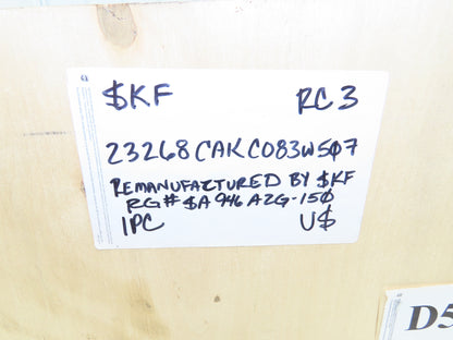 SKF 23268 CAK/C083W507 Spherical Roller Bearing 340mm ID 620mm OD 224mm Width