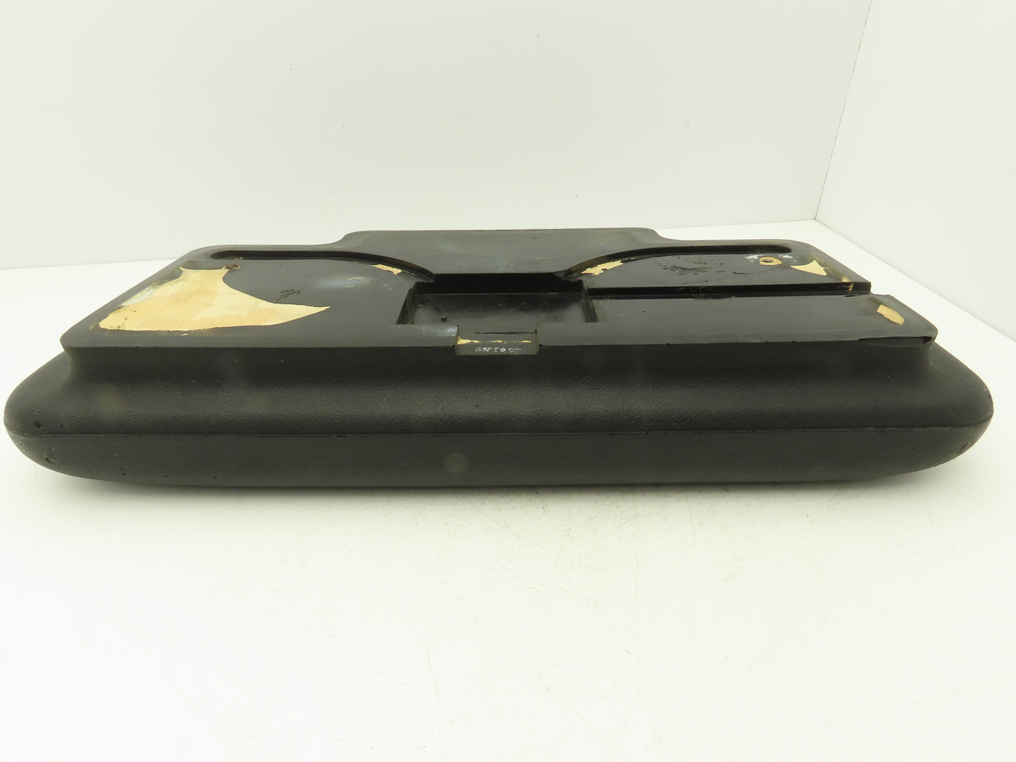 Yale Operator Rubber Cab Cushion Removed From MTR007LFN24T Stand Up Tow Truck