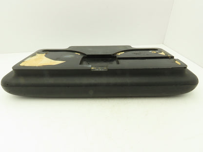Yale Operator Rubber Cab Cushion Removed From MTR007LFN24T Stand Up Tow Truck