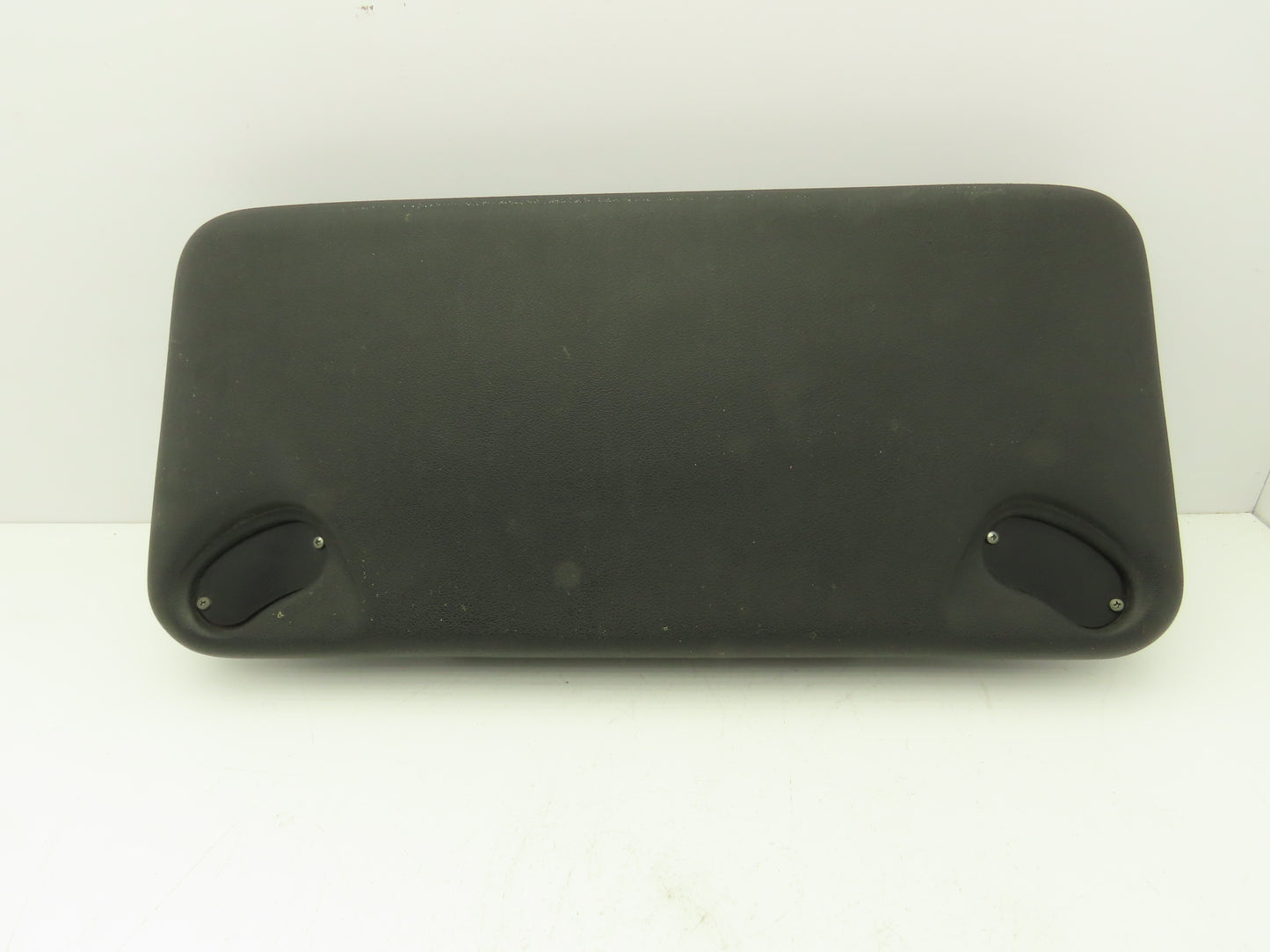 Yale Operator Rubber Cab Cushion Removed From MTR007LFN24T Stand Up Tow Truck