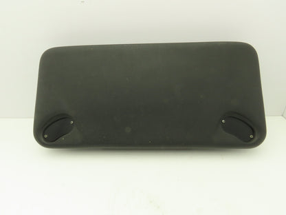 Yale Operator Rubber Cab Cushion Removed From MTR007LFN24T Stand Up Tow Truck