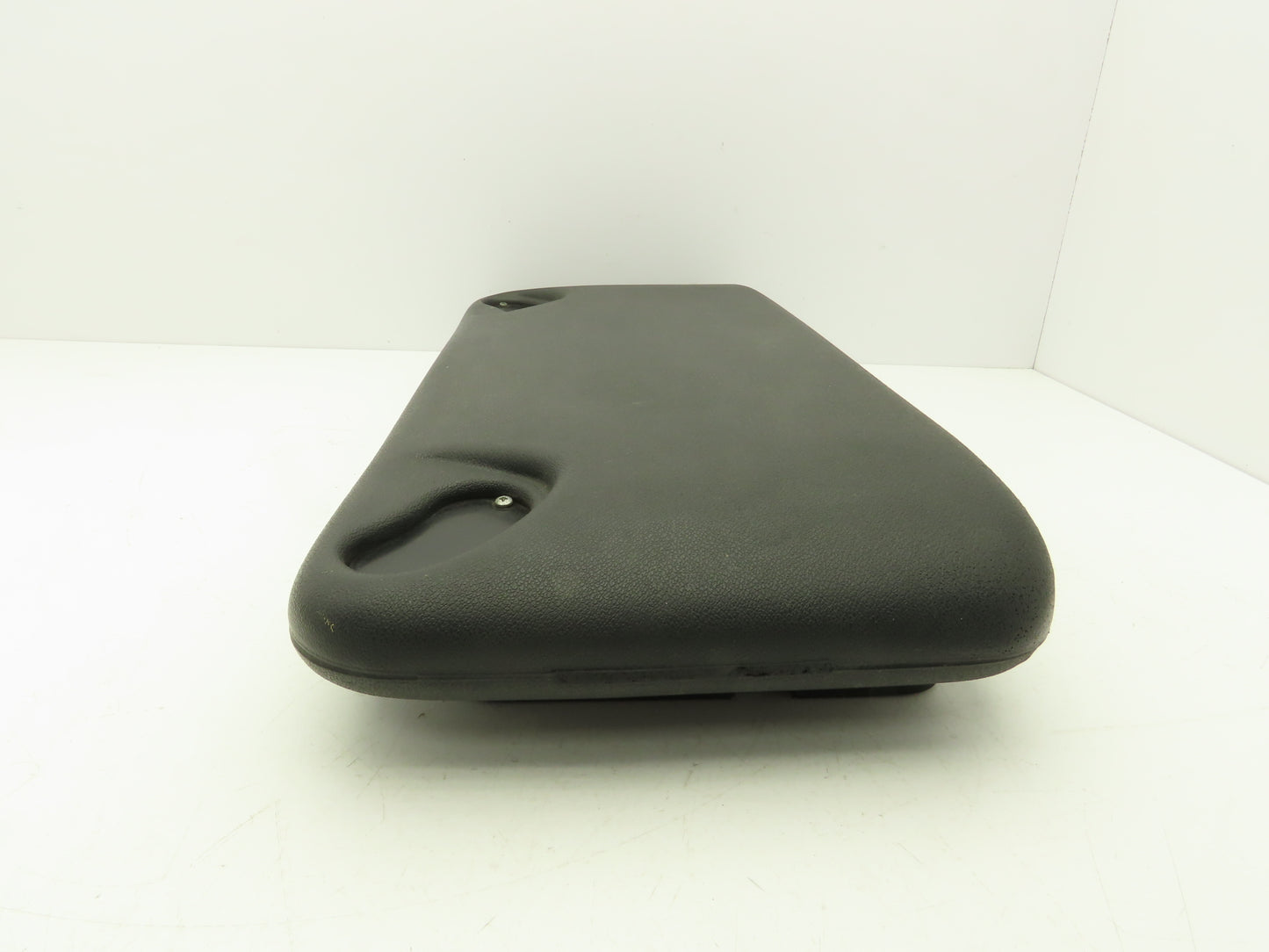 Yale Operator Rubber Cab Cushion Removed From MTR007LFN24T Stand Up Tow Truck