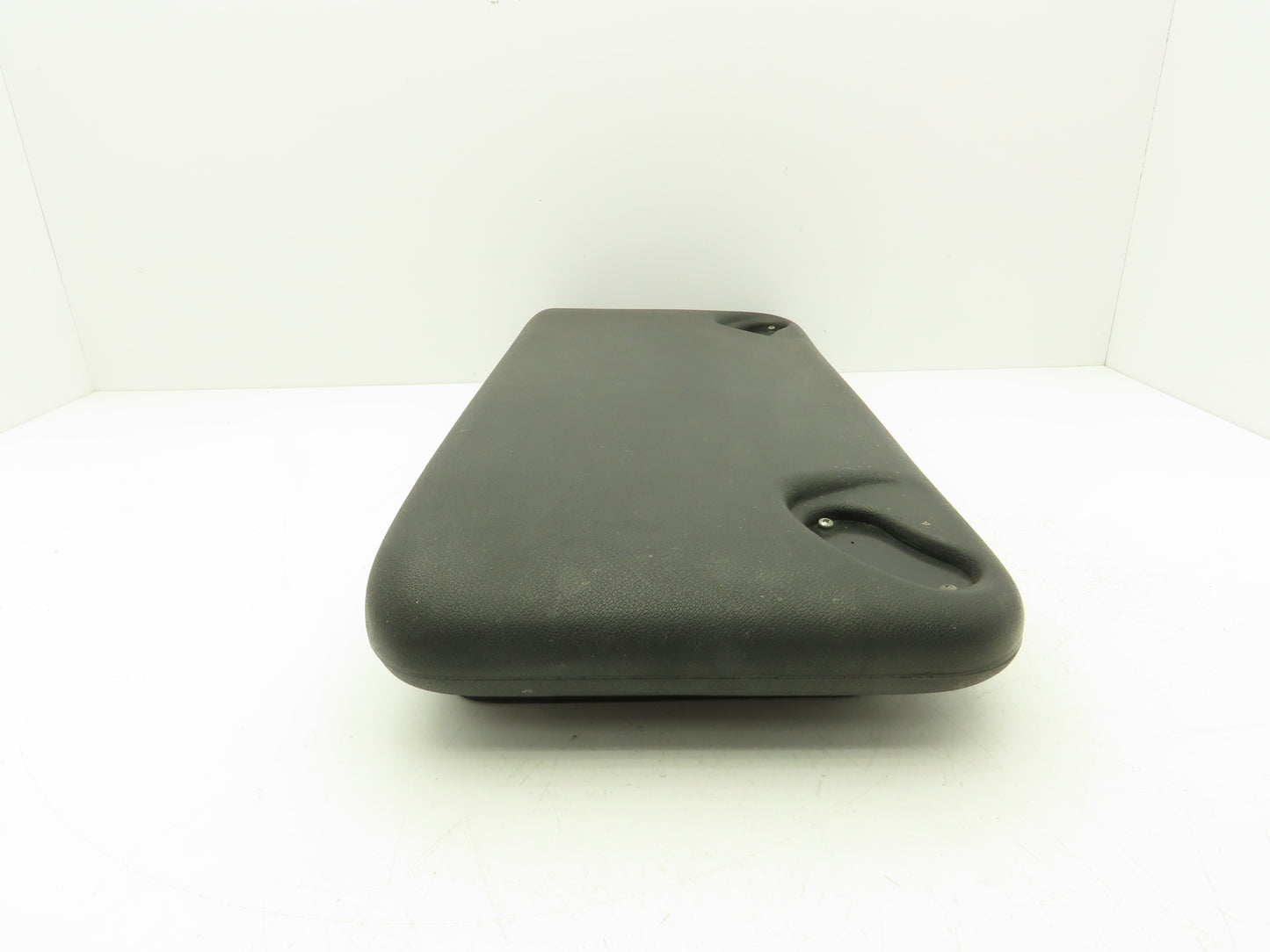 Yale Operator Rubber Cab Cushion Removed From MTR007LFN24T Stand Up Tow Truck