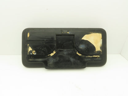 Yale Operator Rubber Cab Cushion Removed From MTR007LFN24T Stand Up Tow Truck