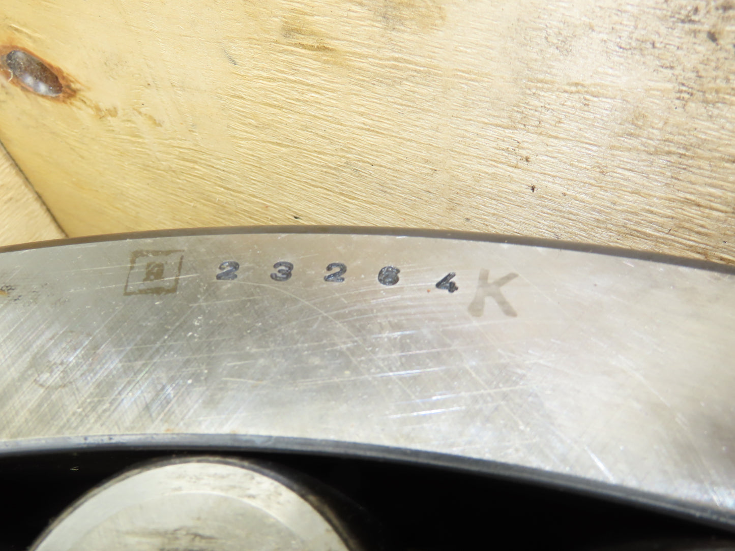 FAG 23264K Spherical Roller Bearing Brass Cage 320mm ID x 580mm OD x 208mm Width