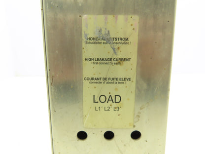 REO Inductive Components CNW 204/180 Mains Line Filter 3 x 480V 50/60Hz 3 x 180A