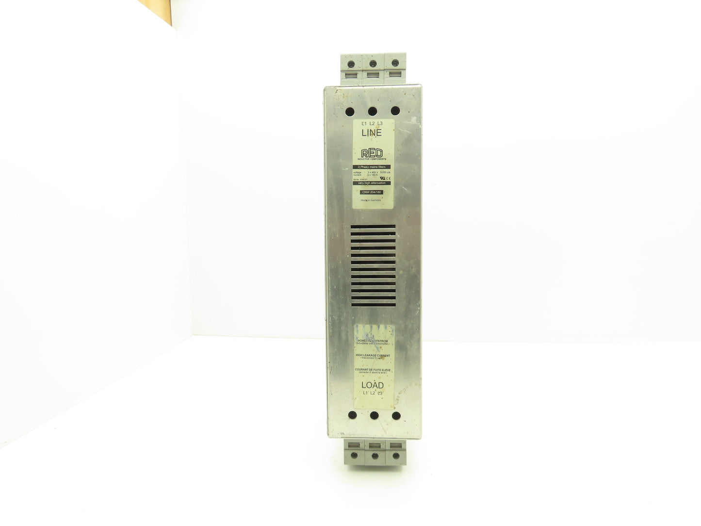 REO Inductive Components CNW 204/180 Mains Line Filter 3 x 480V 50/60Hz 3 x 180A
