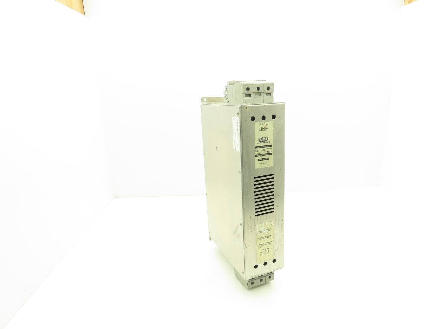 REO Inductive Components CNW 204/180 Mains Line Filter 3 x 480V 50/60Hz 3 x 180A
