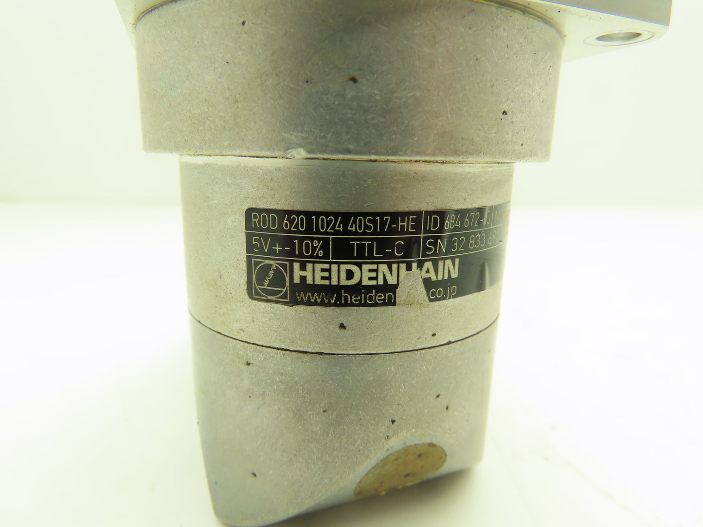 Heidenhain ROD 620 1024 40S17-HE Rotary Encoder 5V 15mm Shaft ID 684 672-03