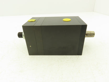 Zaytran RAM-75-180 Pneumatic Rotary Actuator 180° Rotation 5/8" Shaft 1/4" NPT