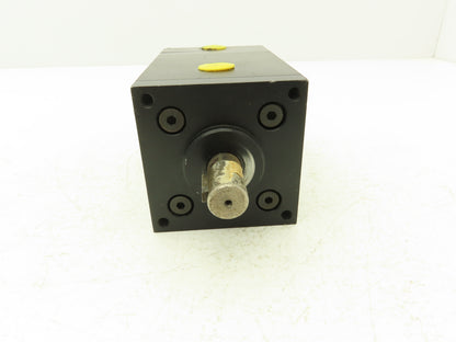 Zaytran RAM-75-180 Pneumatic Rotary Actuator 180° Rotation 5/8" Shaft 1/4" NPT