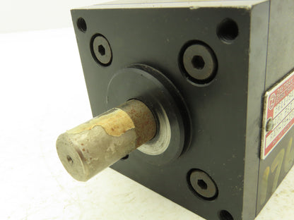 Zaytran RAM-75-180 Pneumatic Rotary Actuator 180° Rotation 5/8" Shaft 1/4" NPT