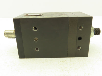 Zaytran RAM-75-180 Pneumatic Rotary Actuator 180° Rotation 5/8" Shaft 1/4" NPT