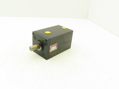Zaytran RAM-75-180 Pneumatic Rotary Actuator 180° Rotation 5/8" Shaft 1/4" NPT