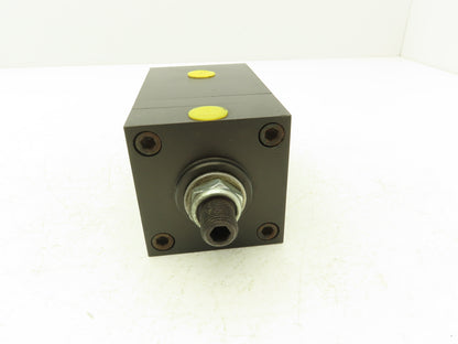 Zaytran RAM-75-180 Pneumatic Rotary Actuator 180° Rotation 5/8" Shaft 1/4" NPT