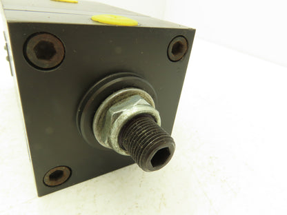 Zaytran RAM-75-180 Pneumatic Rotary Actuator 180° Rotation 5/8" Shaft 1/4" NPT