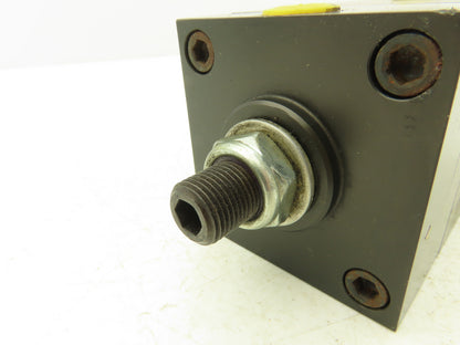Zaytran RAM-75-180 Pneumatic Rotary Actuator 180° Rotation 5/8" Shaft 1/4" NPT