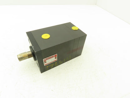 Zaytran RAM-75-180 Pneumatic Rotary Actuator 180° Rotation 5/8" Shaft 1/4" NPT