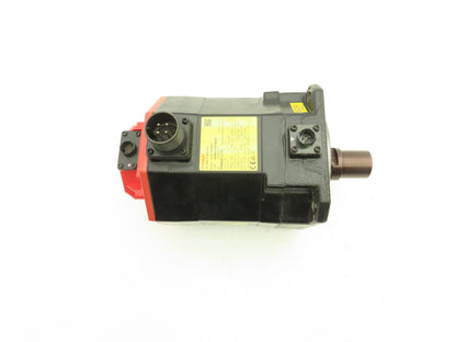 Fanuc A06B-0235-B300 AC Servo Motor 2.5kW 184V 3Ph 4000RPM Encoder A8602000T301