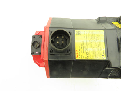 Fanuc A06B-0235-B300 AC Servo Motor 2.5kW 184V 3Ph 4000RPM Encoder A8602000T301