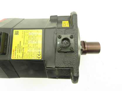 Fanuc A06B-0235-B300 AC Servo Motor 2.5kW 184V 3Ph 4000RPM Encoder A8602000T301