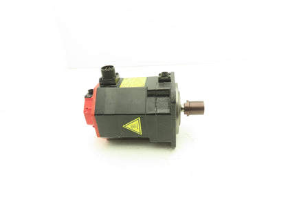 Fanuc A06B-0235-B300 AC Servo Motor 2.5kW 184V 3Ph 4000RPM Encoder A8602000T301