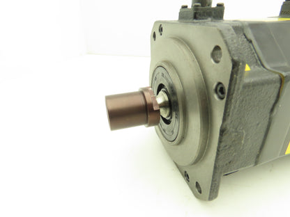 Fanuc A06B-0235-B300 AC Servo Motor 2.5kW 184V 3Ph 4000RPM Encoder A8602000T301