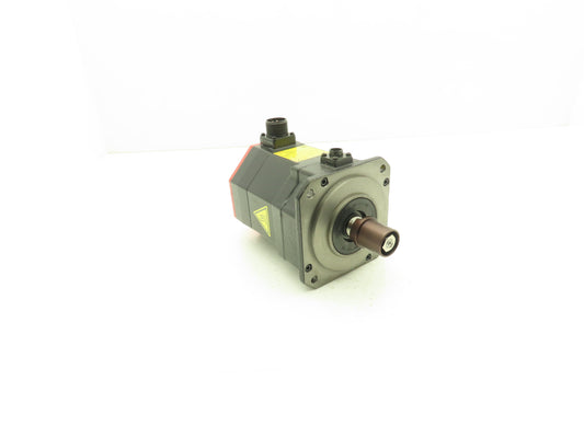Fanuc A06B-0235-B300 AC Servo Motor 2.5kW 184V 3Ph 4000RPM Encoder A8602000T301