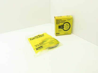 Parker RK2AHL0501 Nitrile Rod Seal Kit For 5" Rod 3 Piece U-Seal Wiper O-Ring