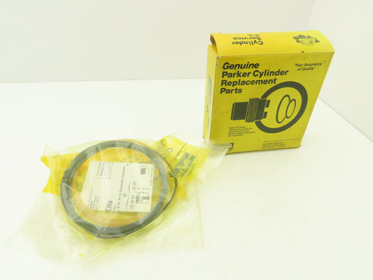 Parker RK2AHL0501 Nitrile Rod Seal Kit For 5" Rod 3 Piece U-Seal Wiper O-Ring
