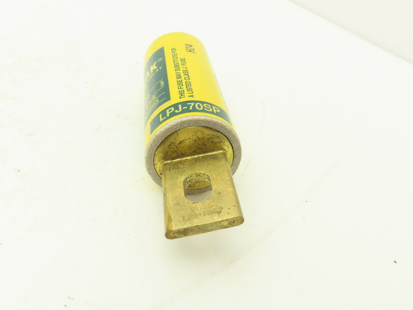 Cooper Bussman LPJ-70SP Fuses 70A 600VAC Dual Element Time Delay Lot of 5