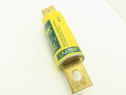 Cooper Bussman LPJ-70SP Fuses 70A 600VAC Dual Element Time Delay Lot of 5