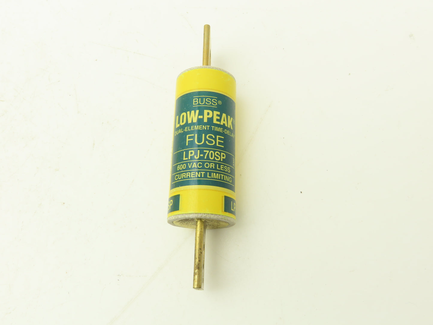 Cooper Bussman LPJ-70SP Fuses 70A 600VAC Dual Element Time Delay Lot of 5