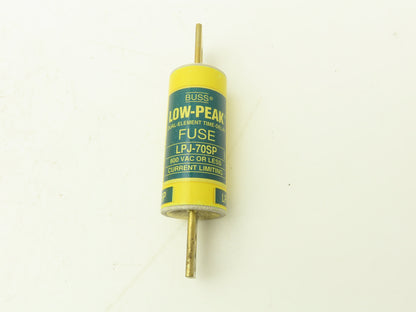 Cooper Bussman LPJ-70SP Fuses 70A 600VAC Dual Element Time Delay Lot of 5