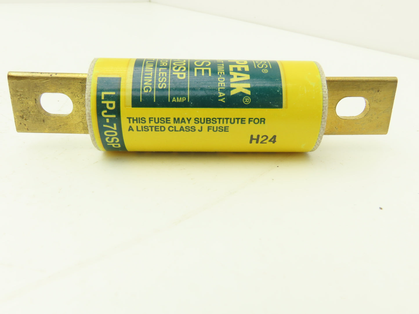 Cooper Bussman LPJ-70SP Fuses 70A 600VAC Dual Element Time Delay Lot of 5