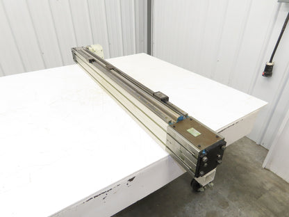 Pneumotec Motorized Linear Center Guide 2-Rail Bearing Blocks SHS15 44" Travel