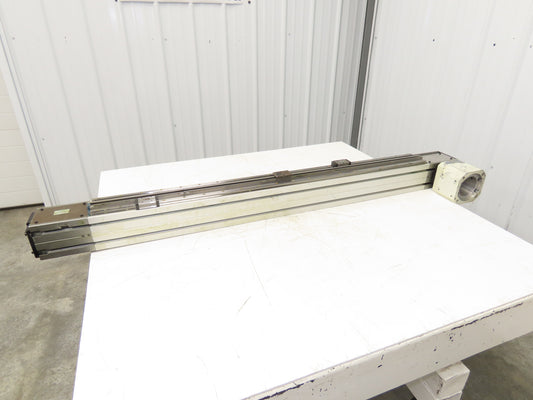 Pneumotec Motorized Linear Center Guide 2-Rail Bearing Blocks SHS15 44" Travel