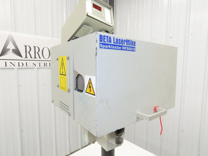 BETA HFS0610 LaserMike Sparktester Wire Cable Coating 6kv High Frequency