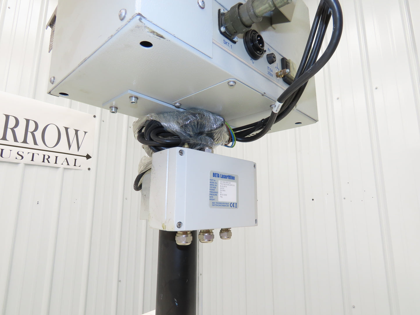 BETA HFS0610 LaserMike Sparktester Wire Cable Coating 6kv High Frequency