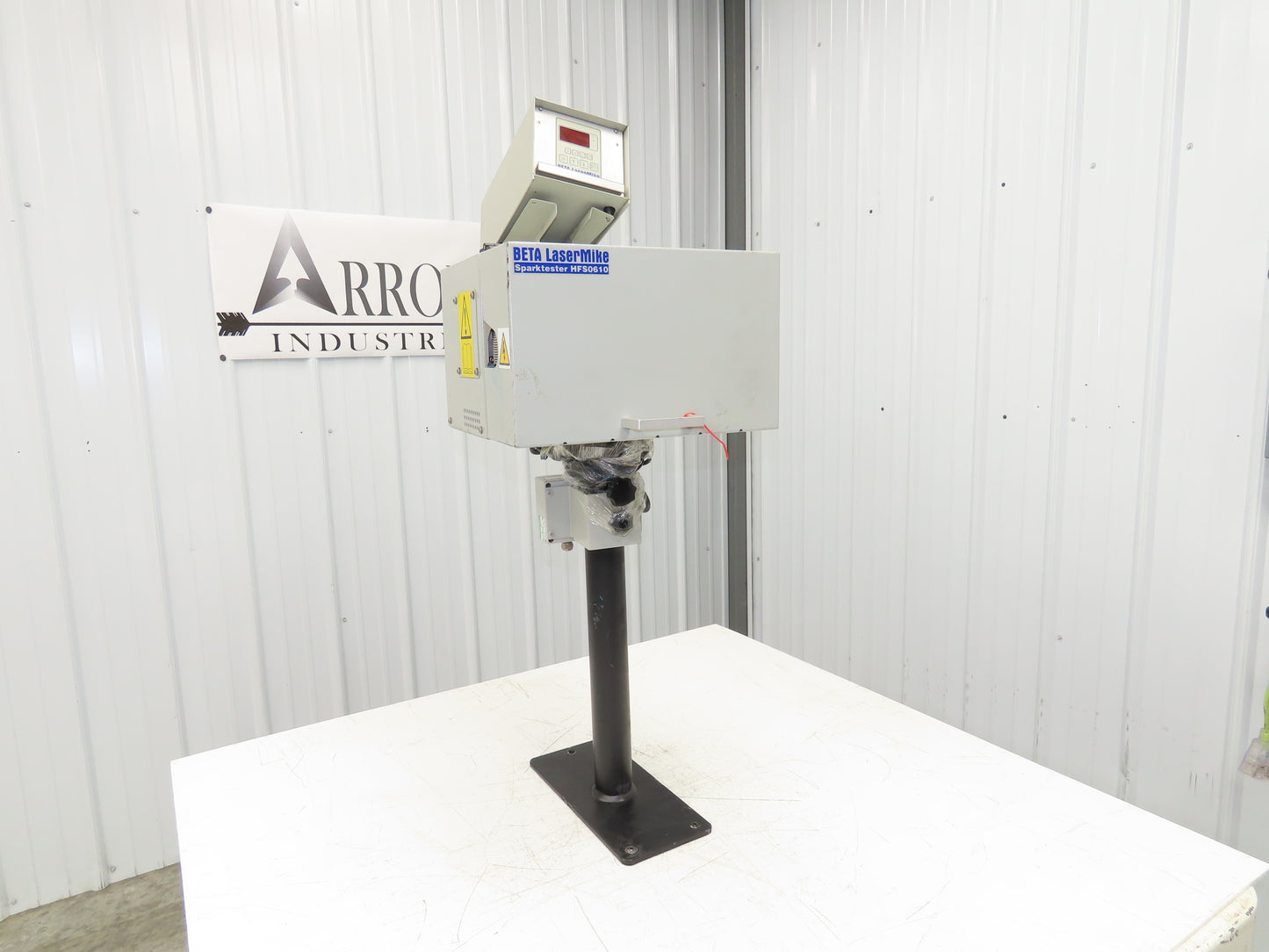 BETA HFS0610 LaserMike Sparktester Wire Cable Coating 6kv High Frequency