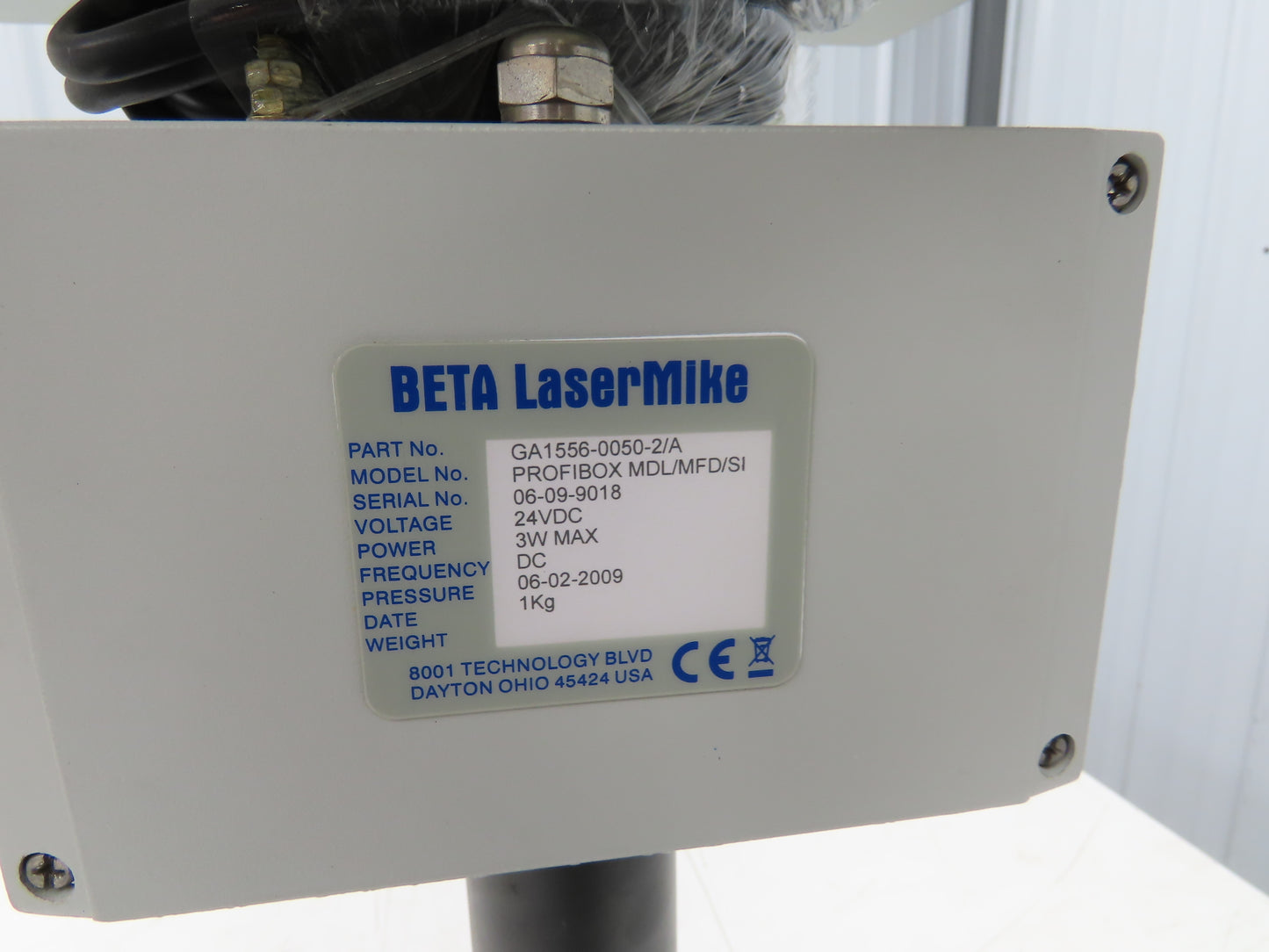 BETA HFS0610 LaserMike Sparktester Wire Cable Coating 6kv High Frequency