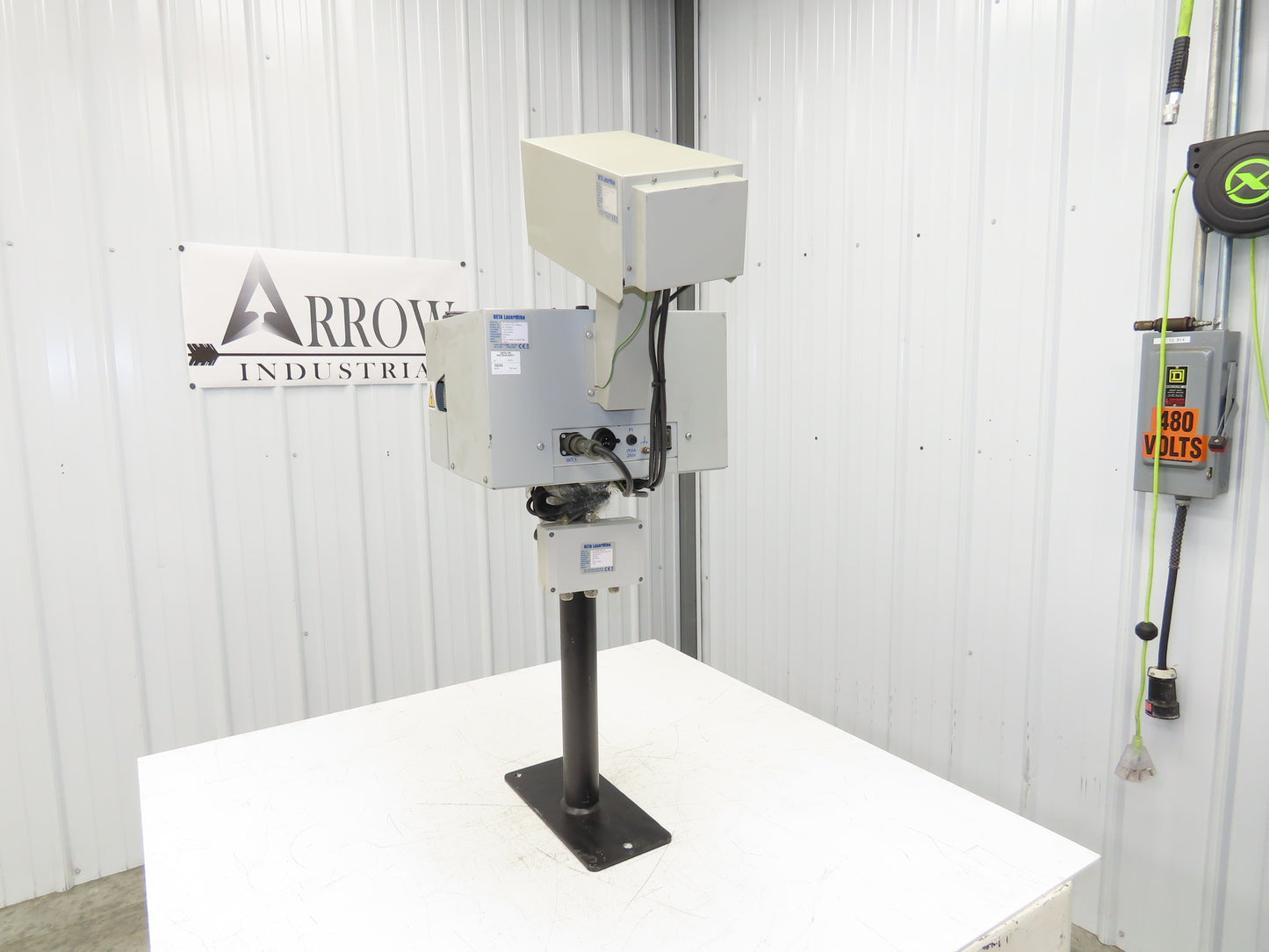 BETA HFS0610 LaserMike Sparktester Wire Cable Coating 6kv High Frequency