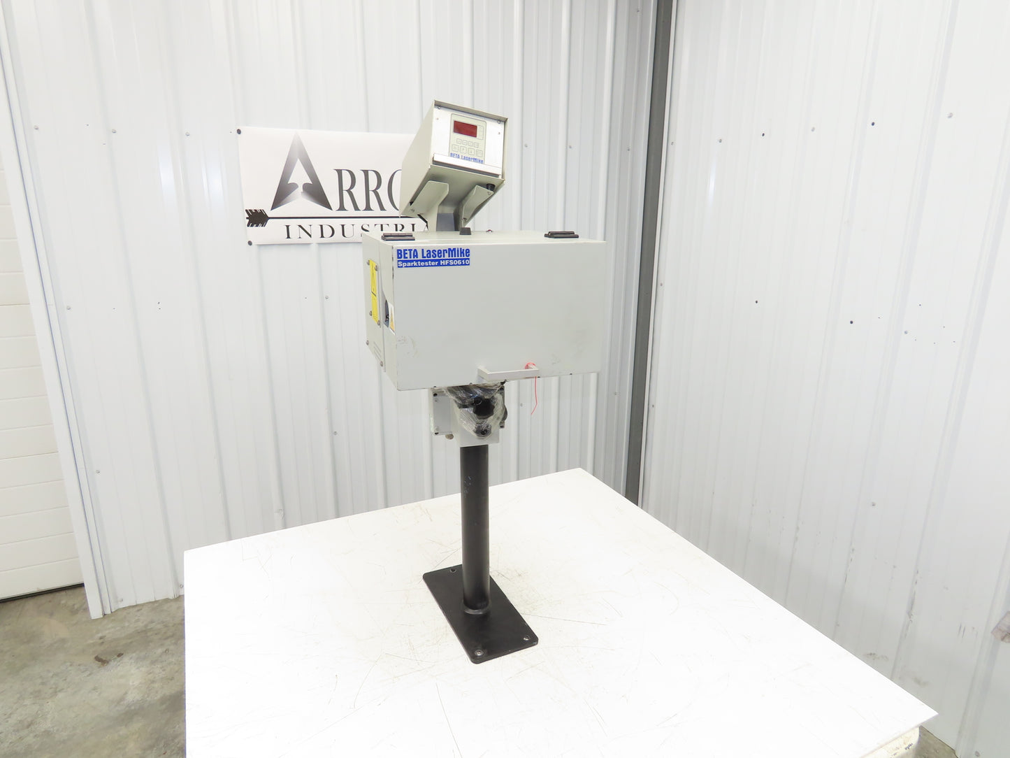 BETA HFS0610 LaserMike Sparktester Wire Cable Coating 6kv High Frequency