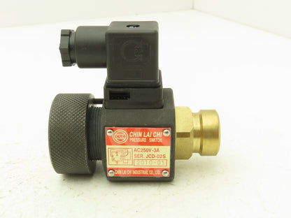 Chin Lai Chi JCD-02S Hydraulic Low Pressure Relay Oil Pressure Control Switch