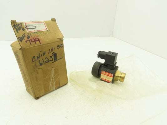 Chin Lai Chi JCD-02S Hydraulic Low Pressure Relay Oil Pressure Control Switch