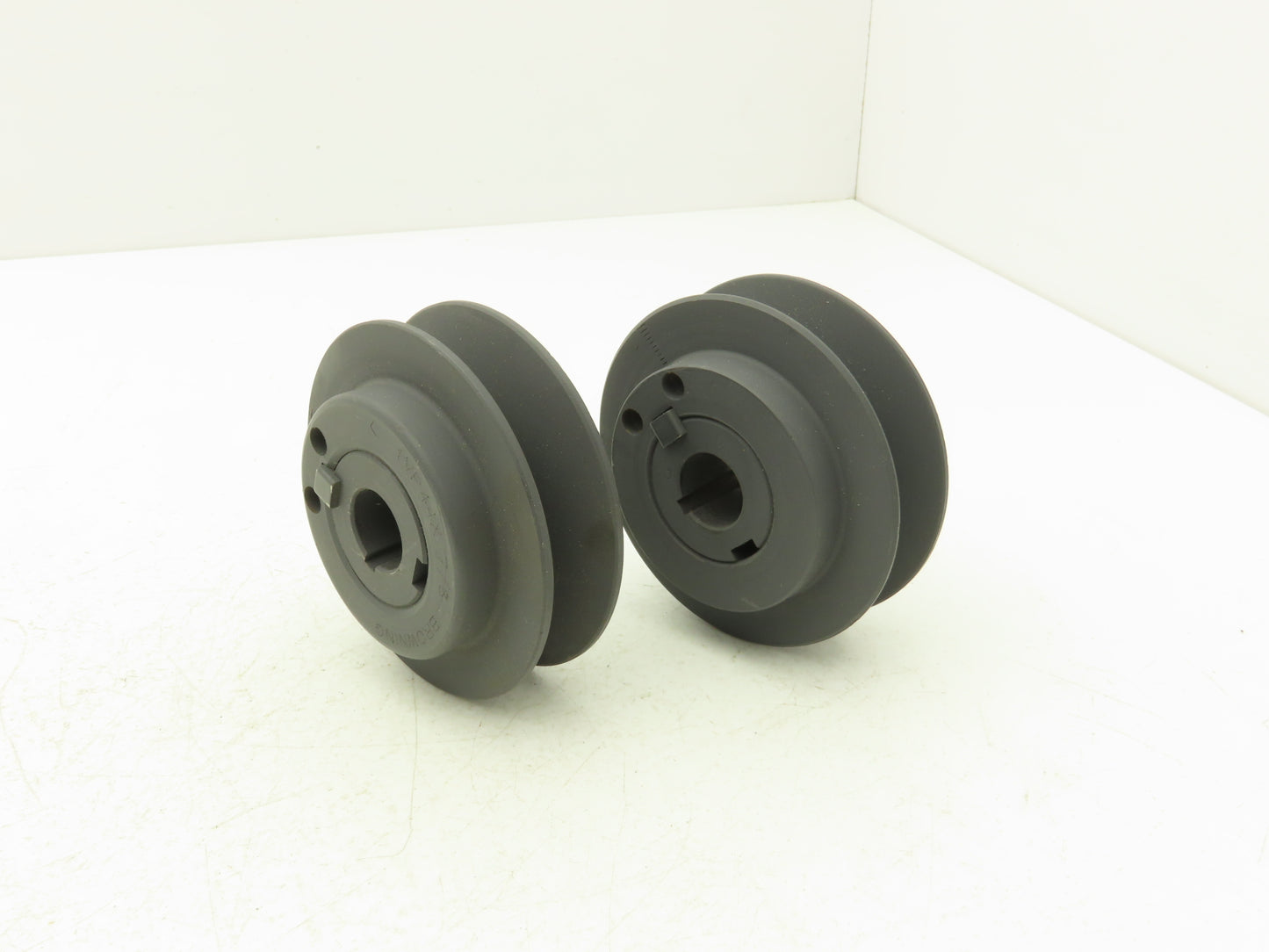 Browning 1VP44X7/8 Variable Pitch Sheave 1 Groove A/B Belt 7/8" Bore Lot of 2