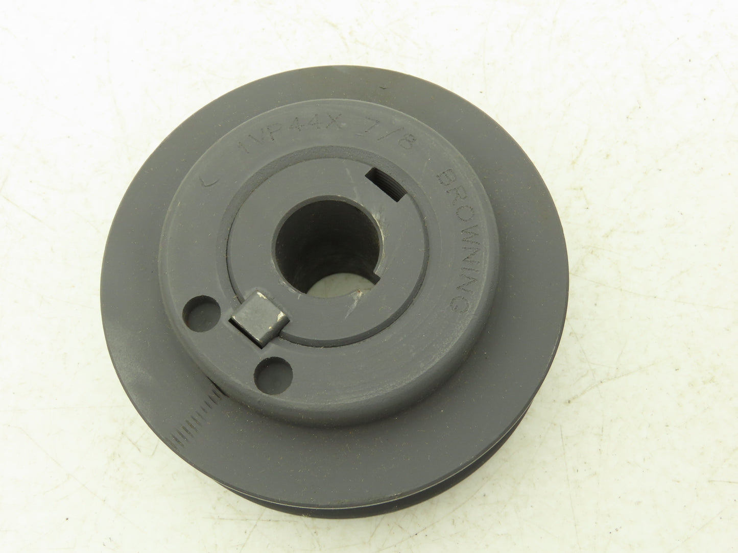 Browning 1VP44X7/8 Variable Pitch Sheave 1 Groove A/B Belt 7/8" Bore Lot of 2