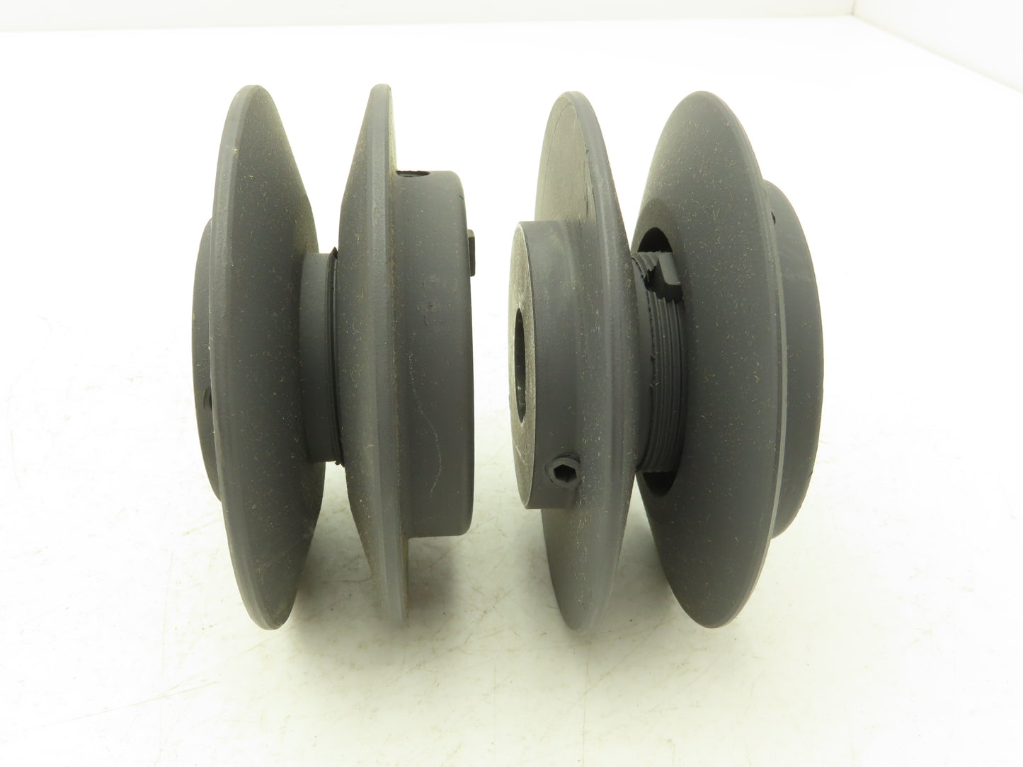 Browning 1VP44X7/8 Variable Pitch Sheave 1 Groove A/B Belt 7/8" Bore Lot of 2